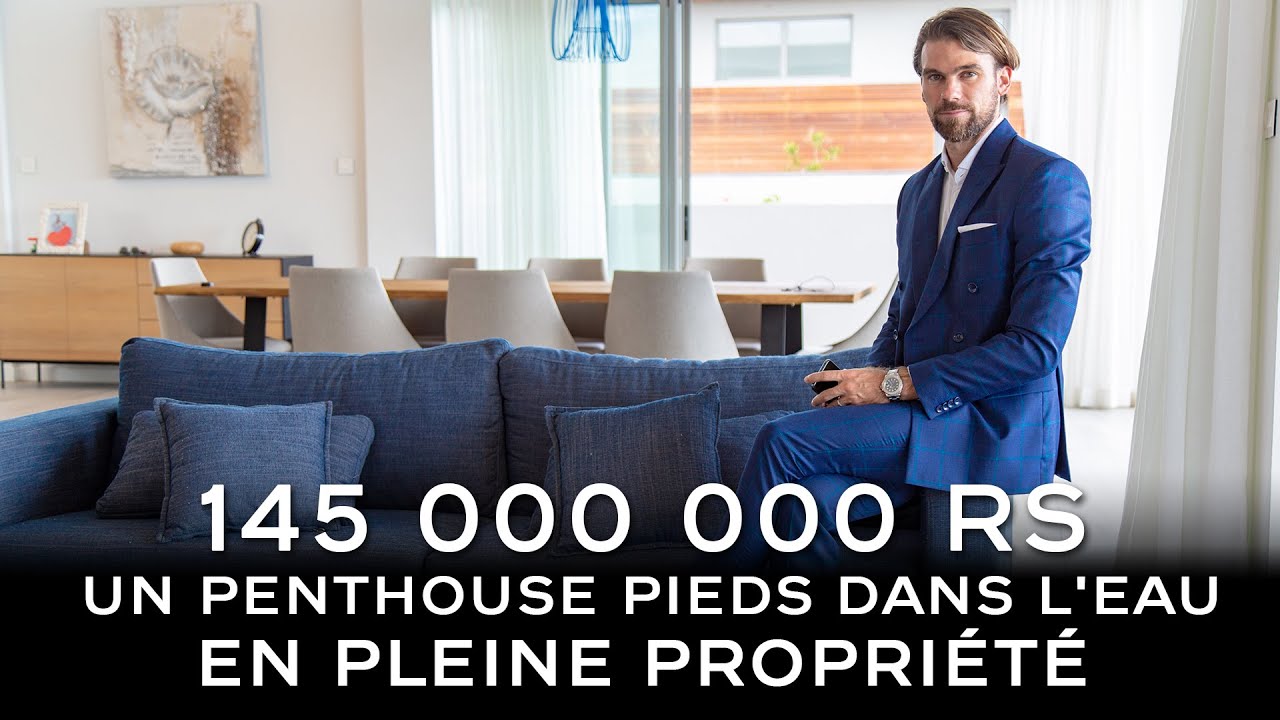 Appartement Tour - Penthouse de Luxe Vue Mer | Île Maurice