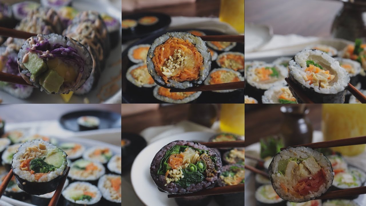 김밥 일상 | 5 분 단무지 만들기
