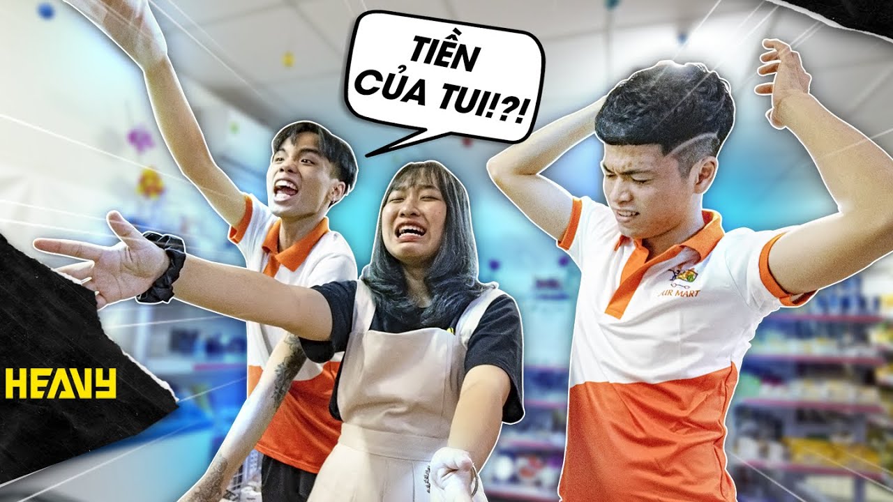 Thử Thách 24H Làm Nhân Viên Siêu Thị !!! | Loke x Hades x Na Gây Mê | HEAVY