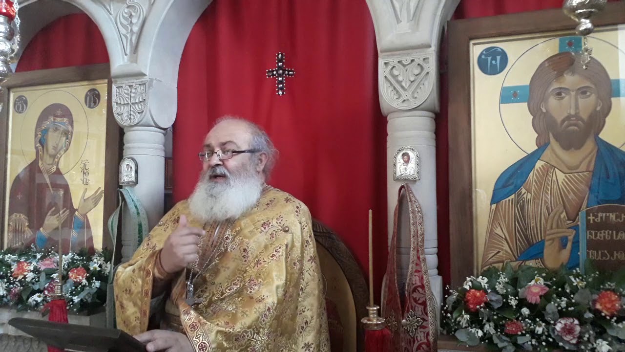 წმ. ნინო და ქალის პატივისცემის შესახებ - ქადაგებს დეკანოზი დავითი (ქვლივიძე) 27,01,2020