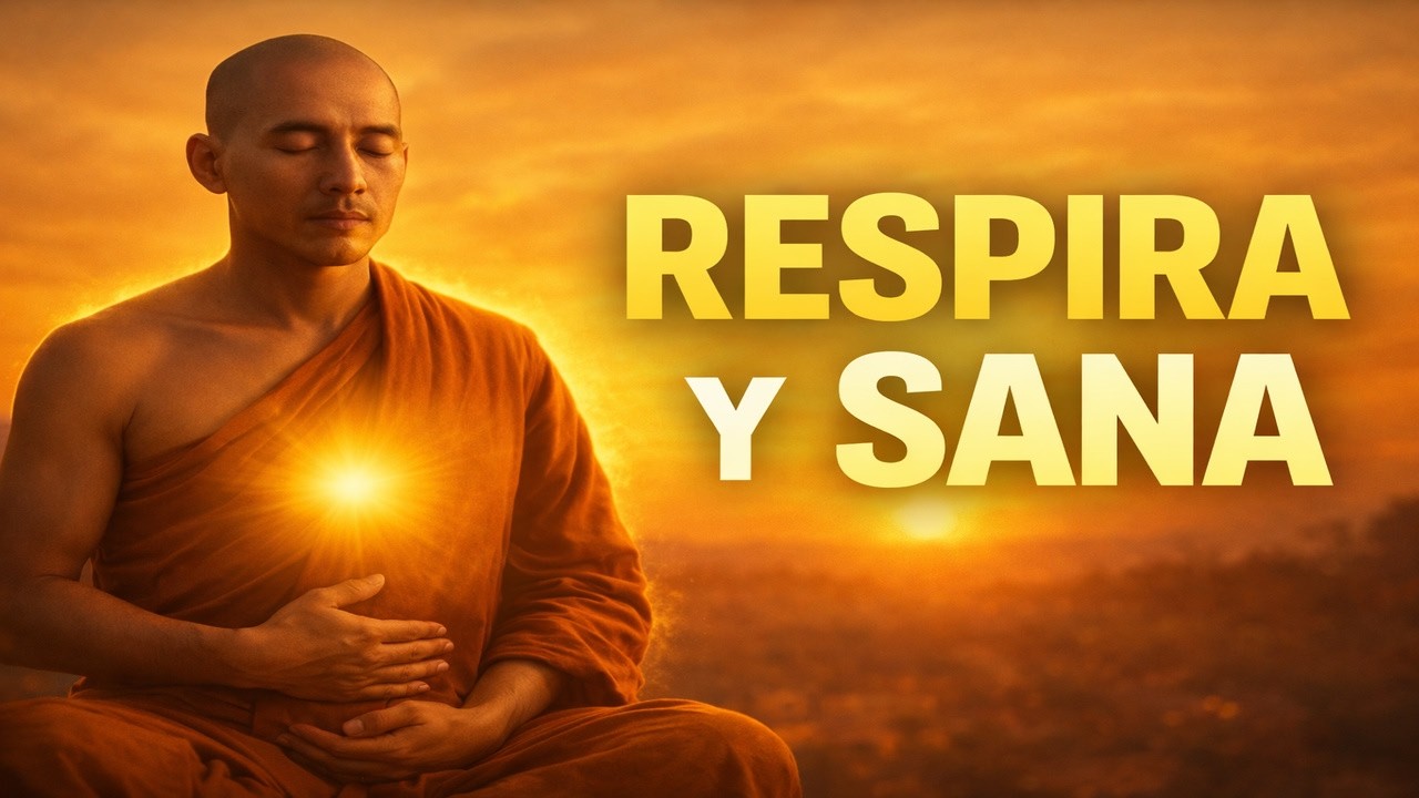 Respiración Consciente: La Medicina Interior del Budismo para Calmar la Ansiedad | BUDISMO