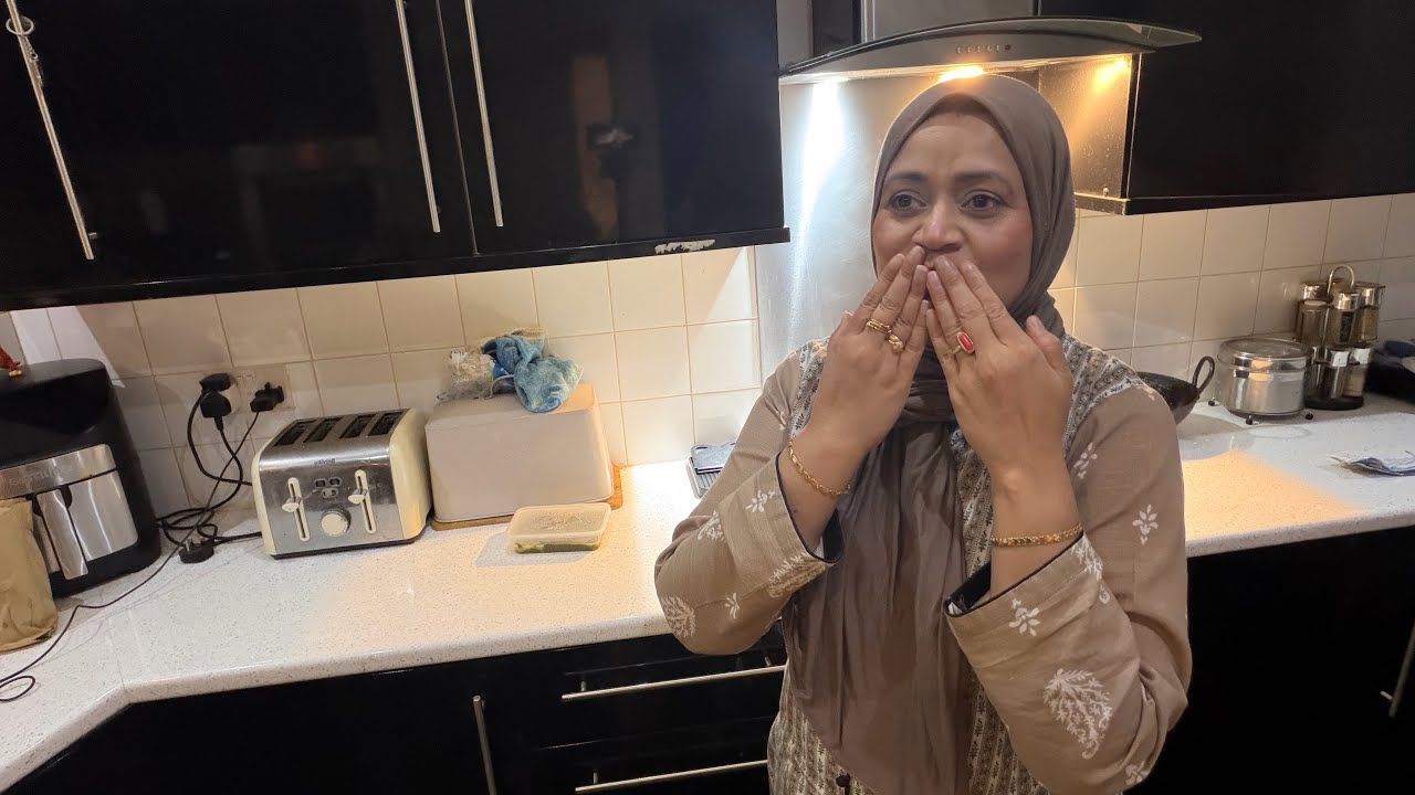 Highlight 1:20 – 6:20 from Irum Aapi cooksofficial live with choto veer Mubarak hu sabb ko