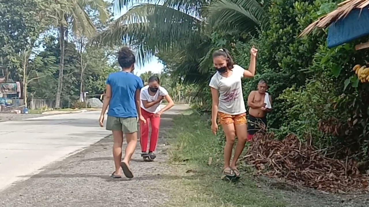 LANGIT LUPA| Philippine Traditional Game|Luisa Villa