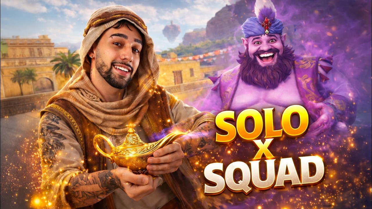 SOLO x SQUAD - PUBG MOBILE