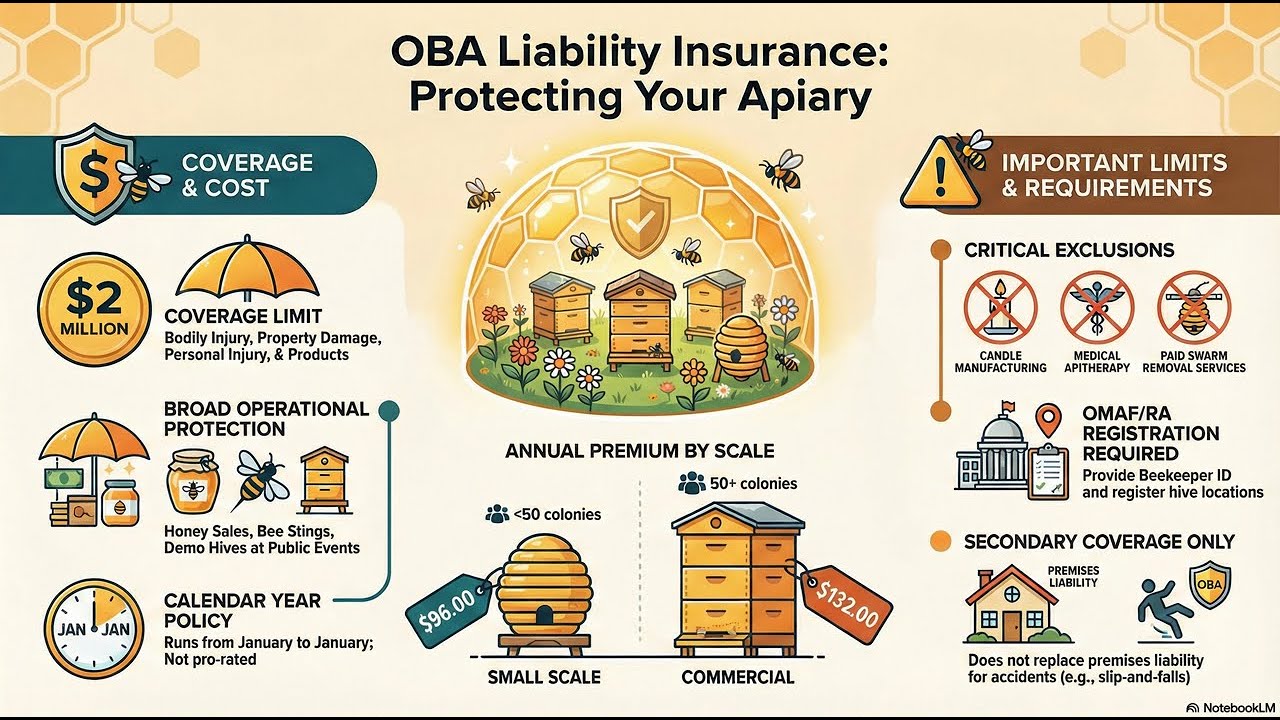 OBA Liability Insurance Overview
