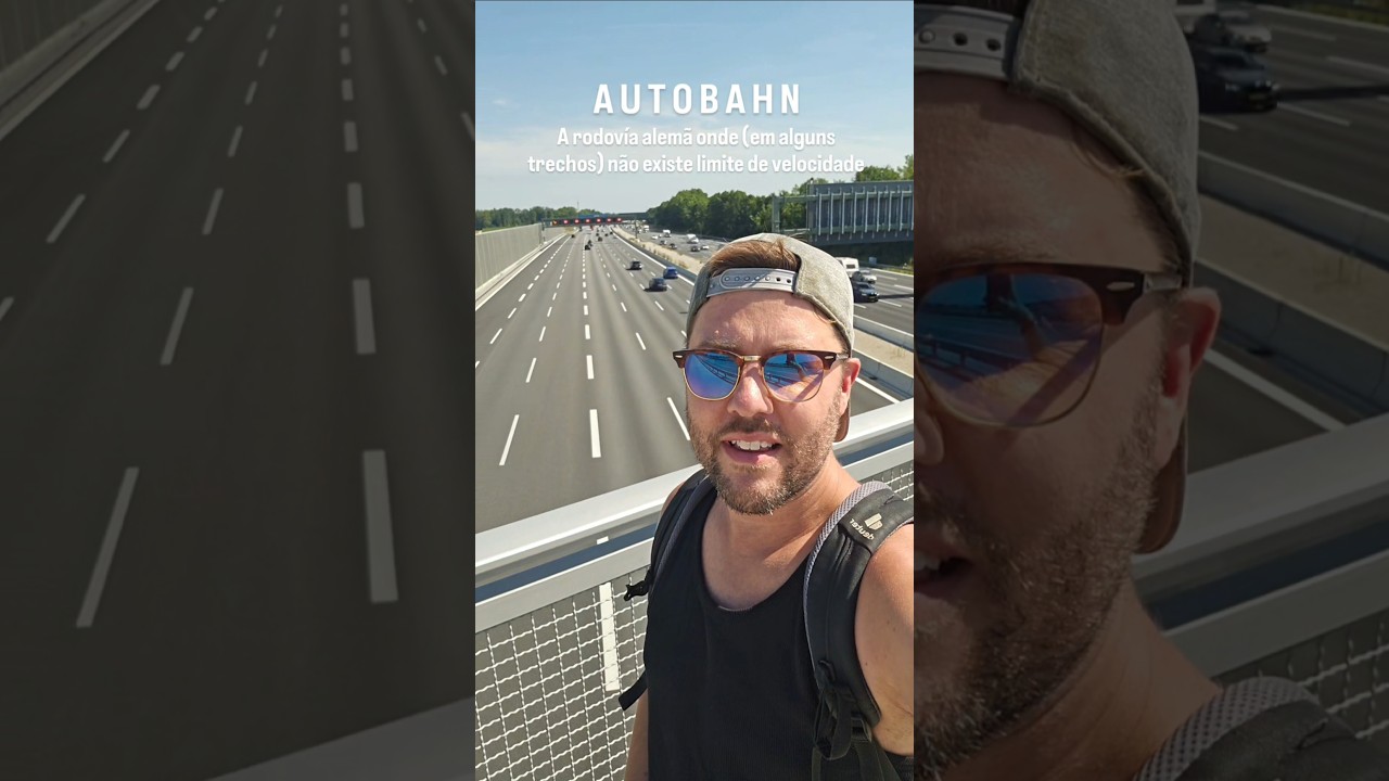 Aqui na Alemanha n&atilde;o tem limite de velocidade #autobahn #alemanha