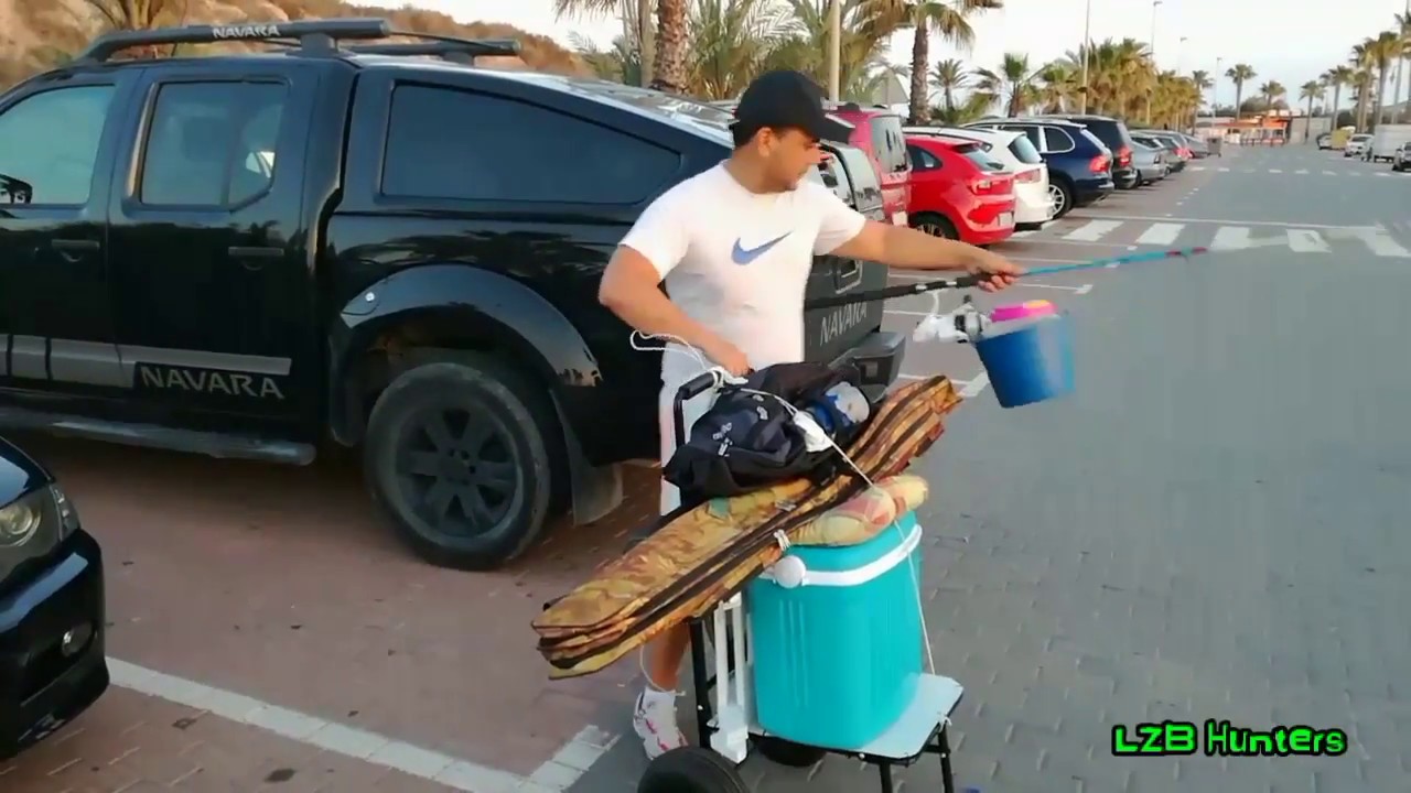 Pesca a boya de luz con asticot en guardamar