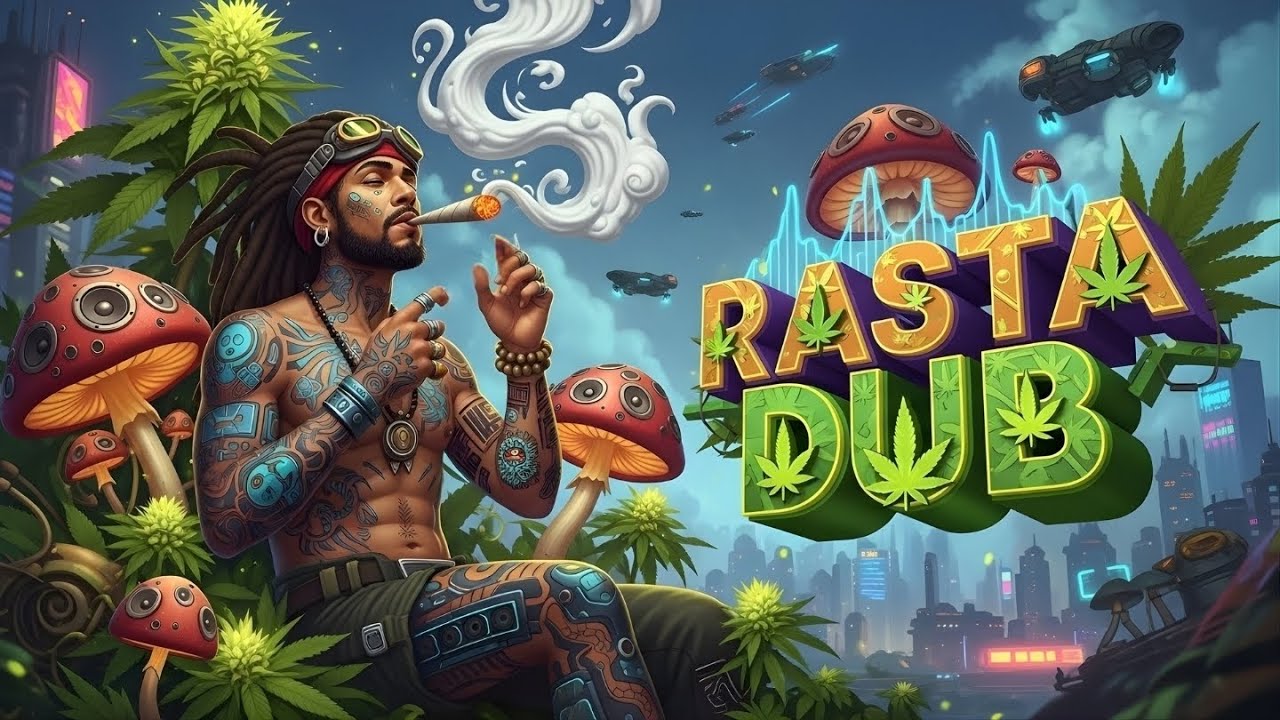 🌿Mystic Rasta Dub | Roots Reggae Meditation | Psychedelic Chill Vibes