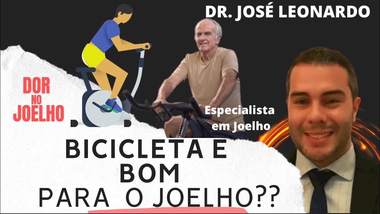 Bicicleta é um bom exercício para o joelho ??
