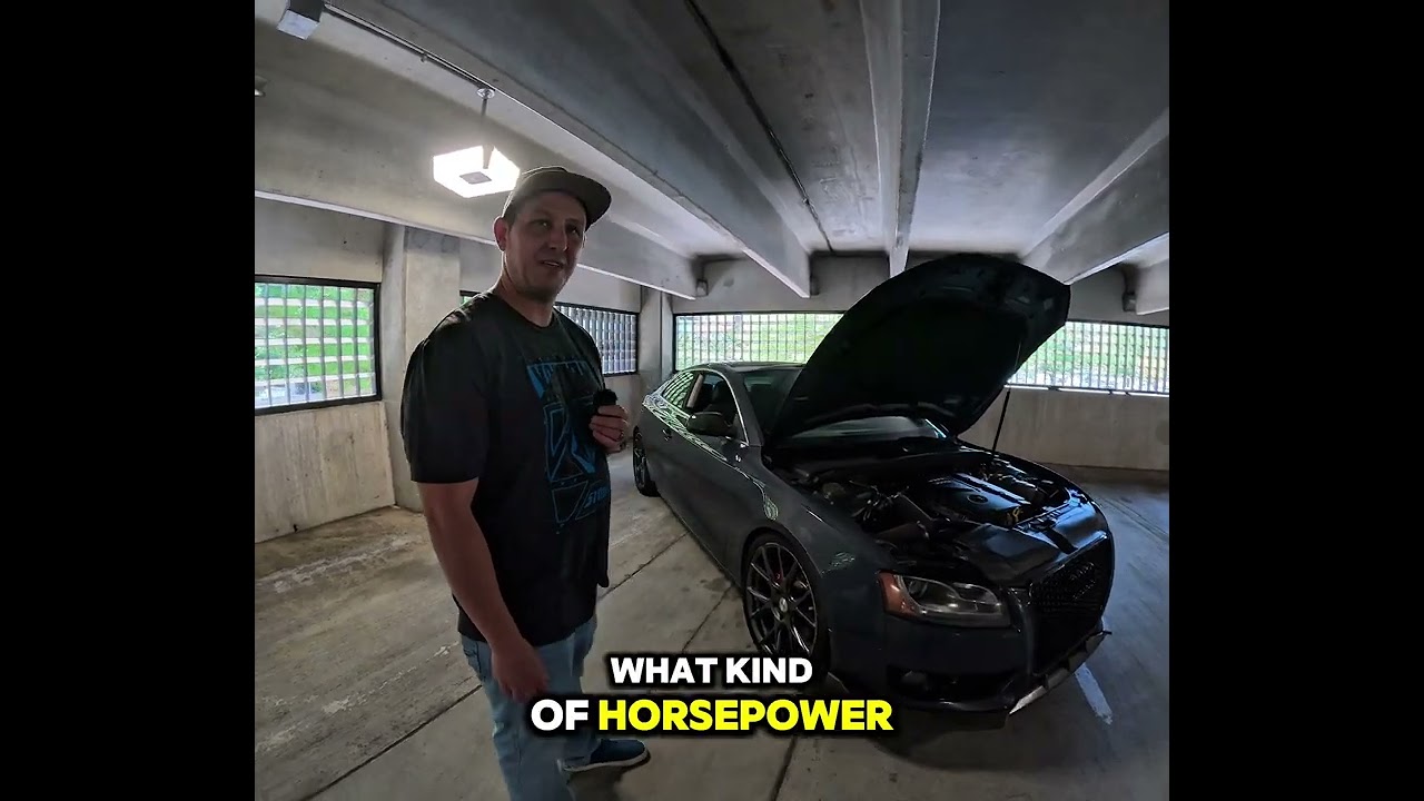 Selfvation Subscriber Austin B. Talks About His Modded Audi
