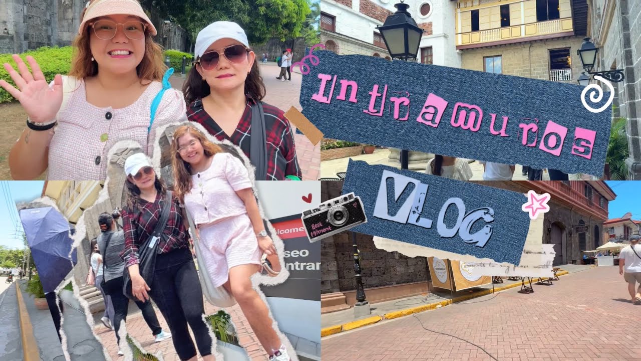 Intramuros, Manila ⛪️ | Short Vlog with my mother dearest 🌸✨ | April 2025