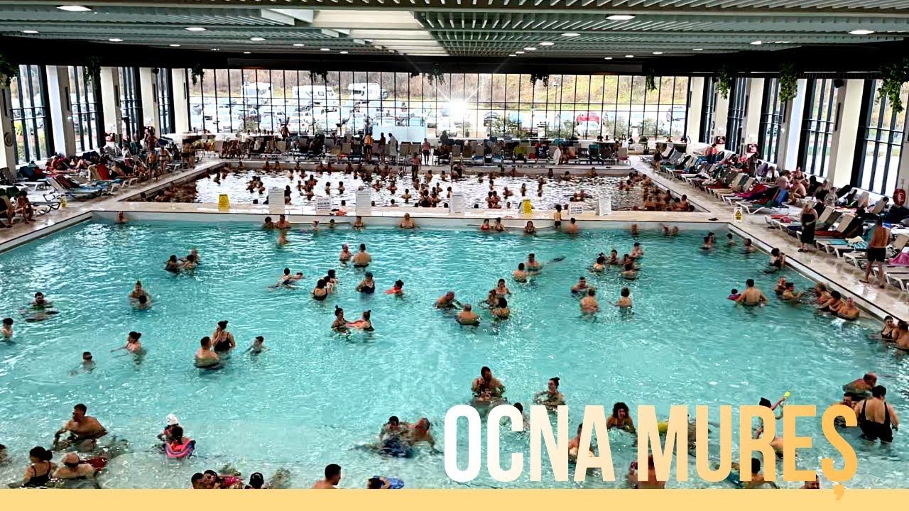 Băile Sărate din Ocna Mureș - Merită vizitate?