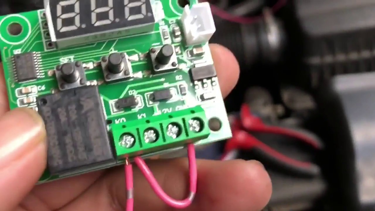Temperatur mesin sering di 100 peugeot 307sw - pasang digital swit