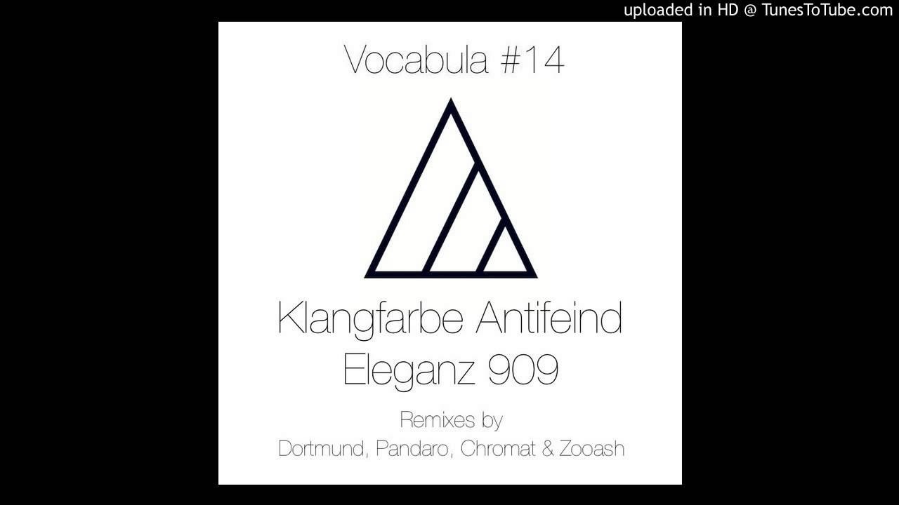 Klangfarbe Antifeind - Eleganz 909 (Dortmund Remix)