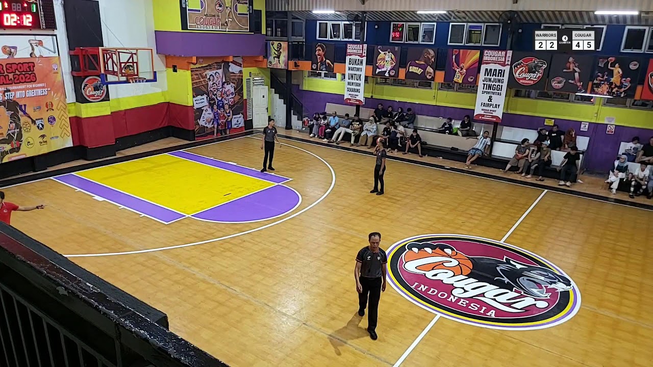 LIVE COUGAR SPORT FESTIVAL | WARRIORS VS COUGAR MERAH