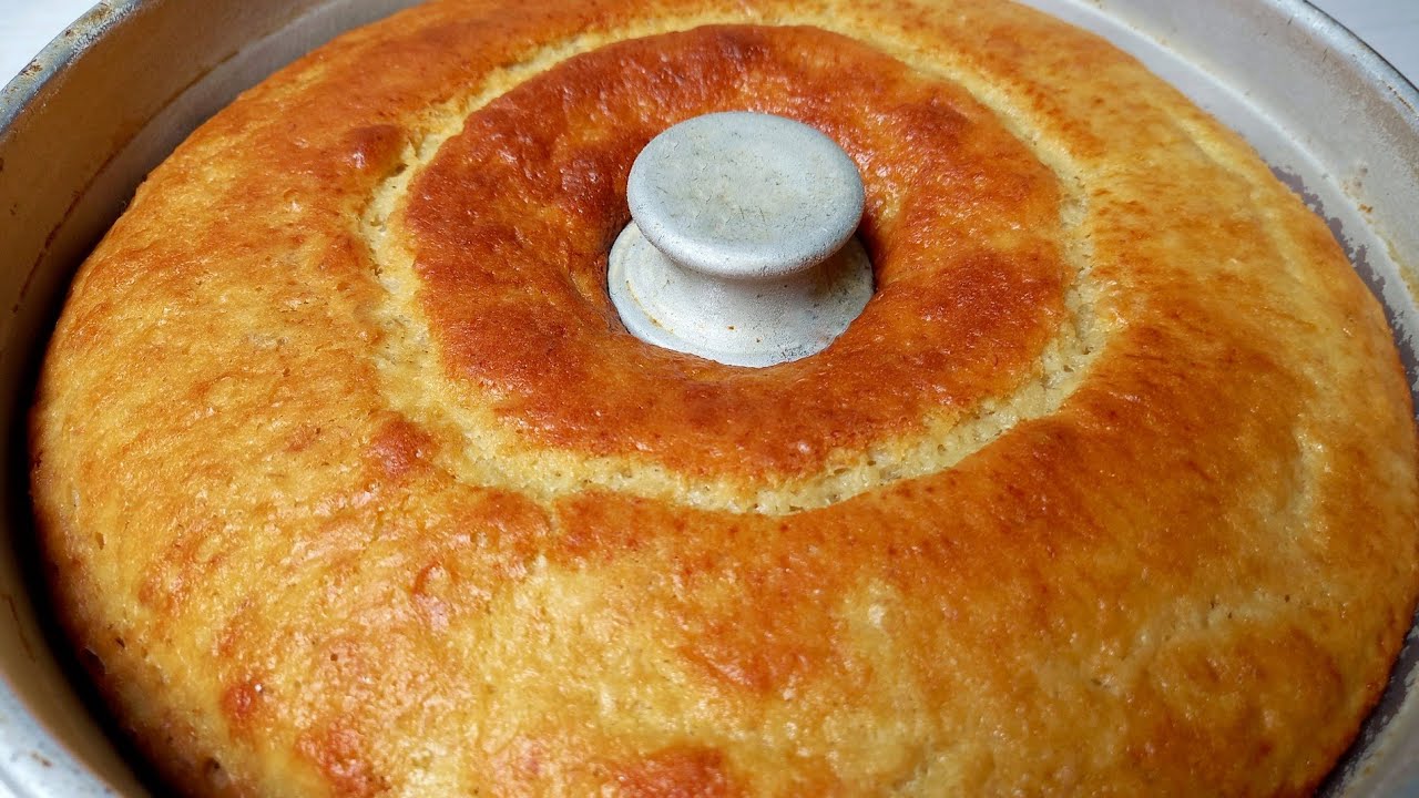 BOLO DE BANANA SIMPLES - FOFINHO E F&Aacute;CIL DE FAZER