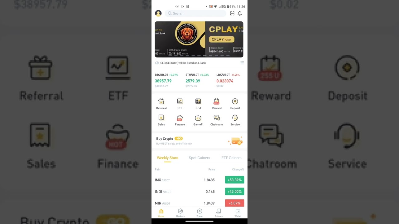 L Bank Exchange Listing Bitcoin Legend 📣