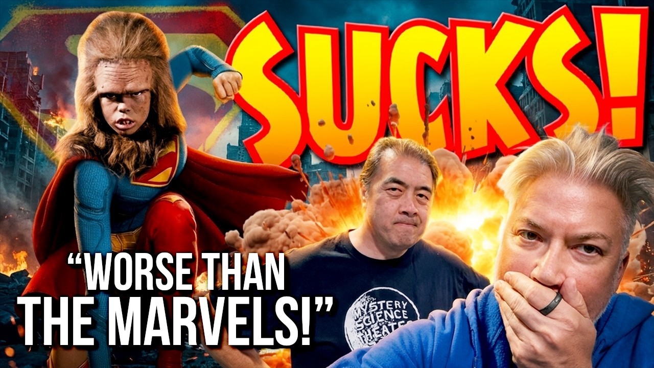 SUPERGIRL IS SUPER SH*T (SPOILERS) &ndash; James Gunn's DCU is in SHAMBLES | Featuring Chris Gore