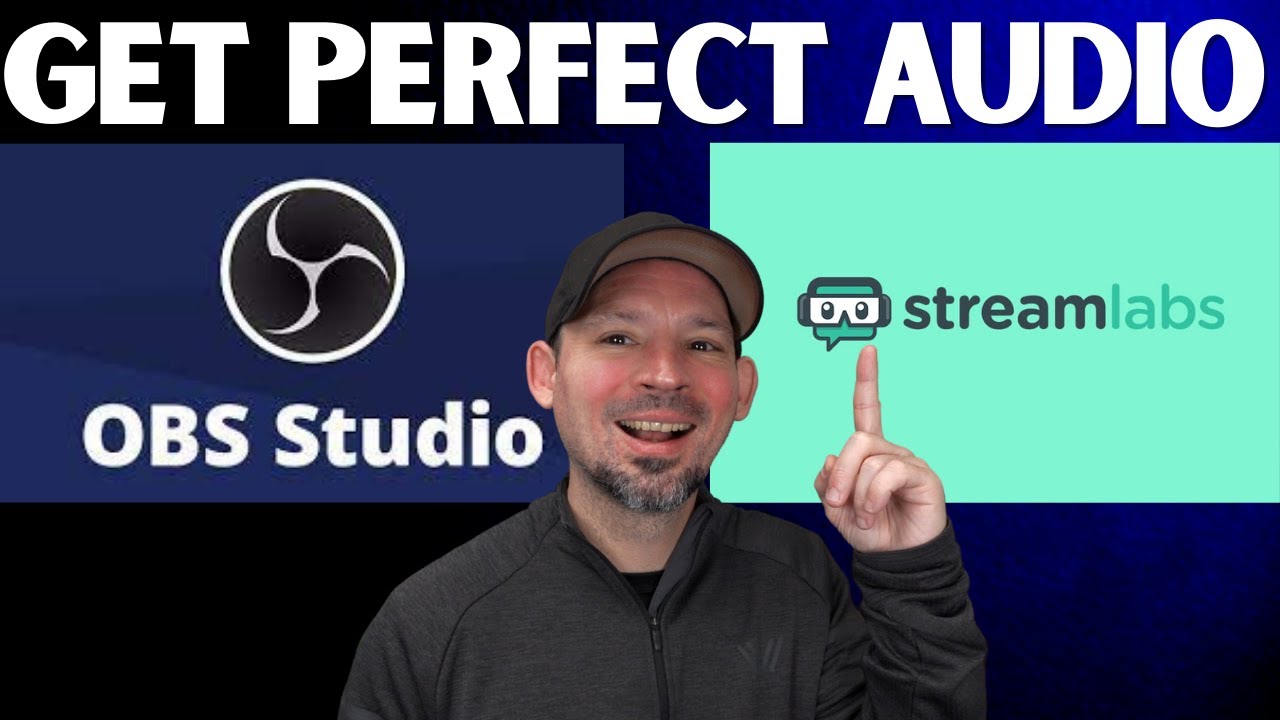 OBS And Stream labs Audio Setup | Settings | EQ | Compression and More