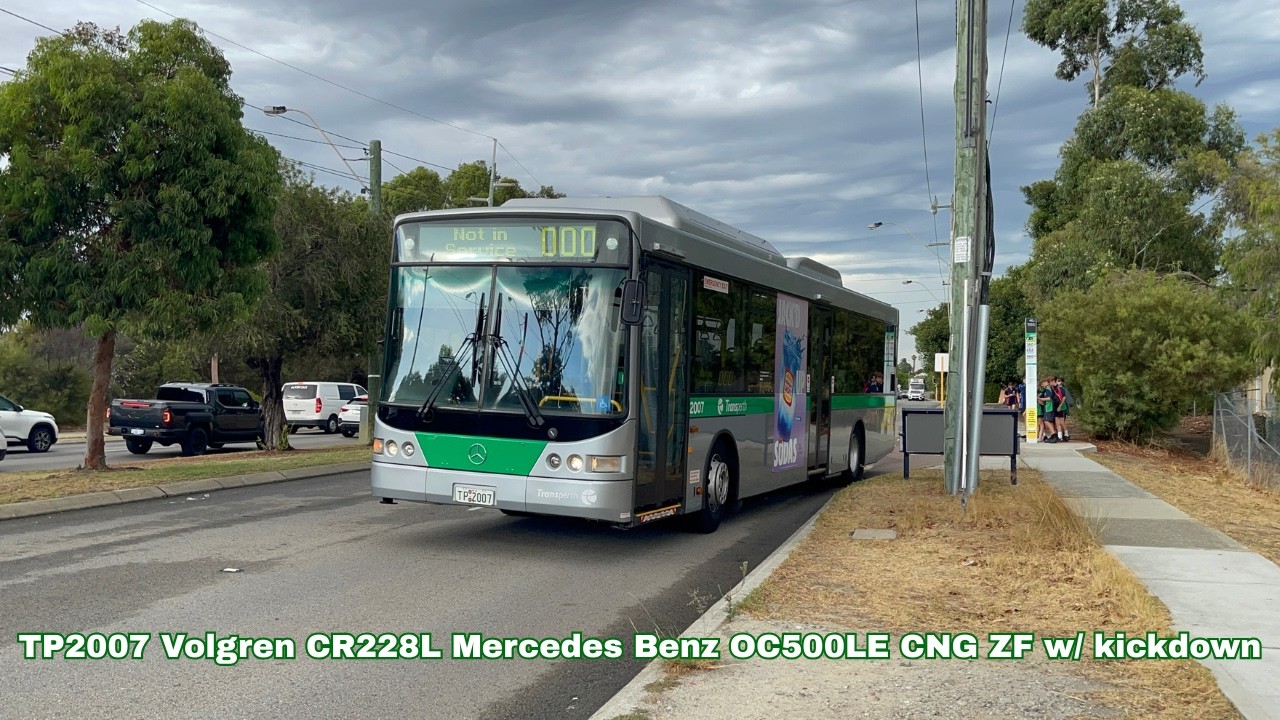 TP2007 Volgren CR228L OC500LE CNG ZF w/ kickdown
