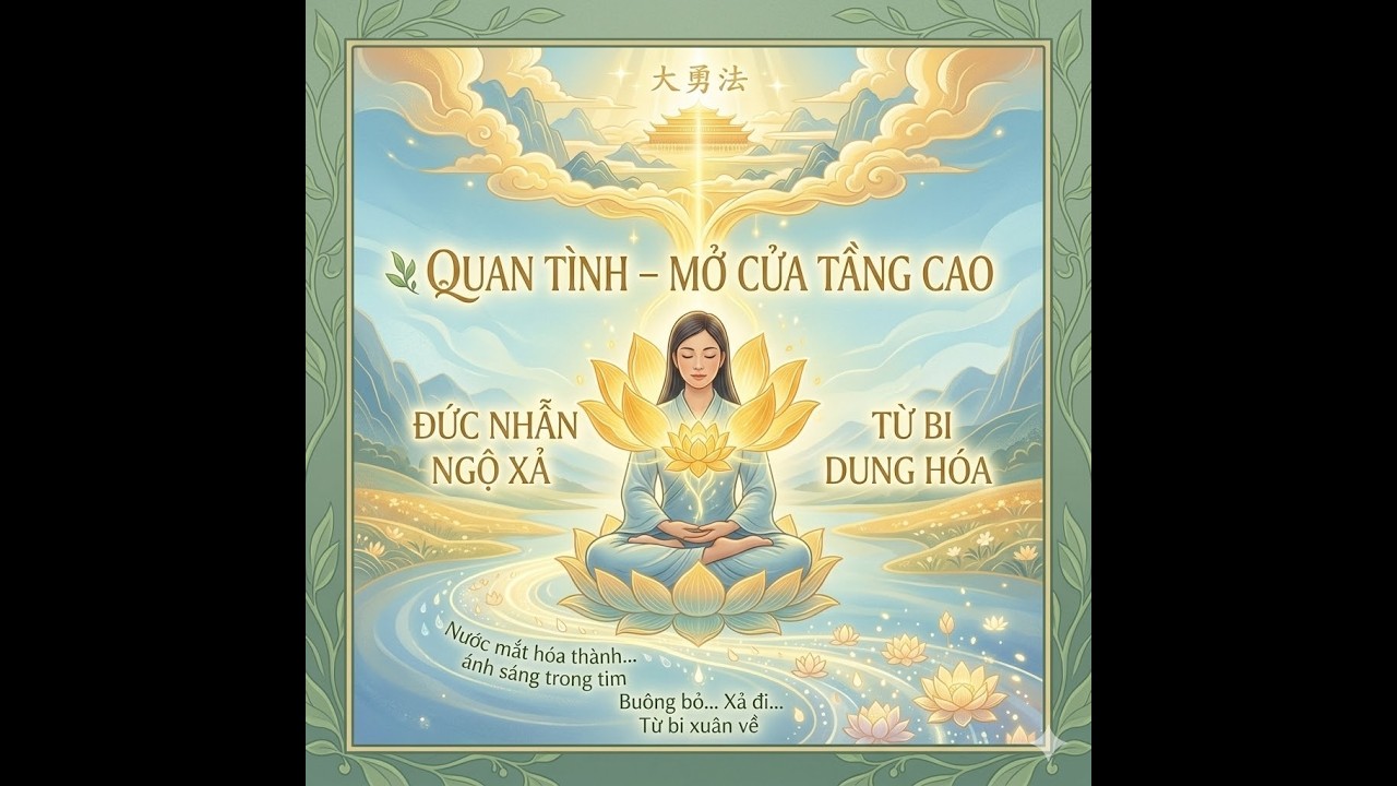 QUAN TÌNH – MỞ CỬA TẦNG CAO