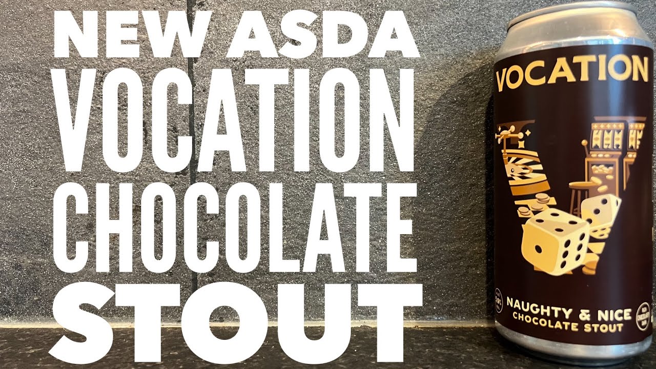 Шоколадный стаут ​​Vocation Naughty & Nice от пивоварни Vocation Brewery | Обзор крафтового пива ...