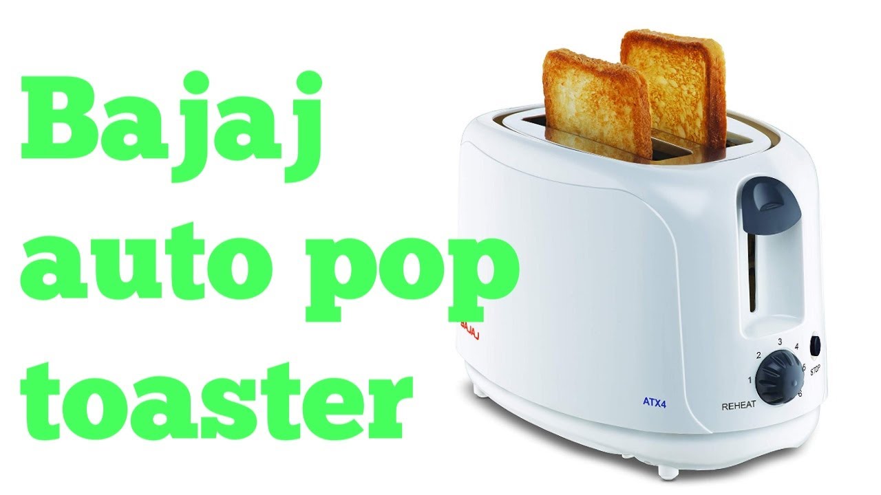 Bajaj toaster review demo first impression
