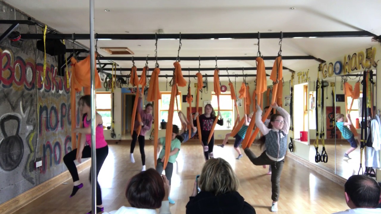 AntiGravity Yoga kids. Sign of the Times. Harry Styles. Bray. Ireland