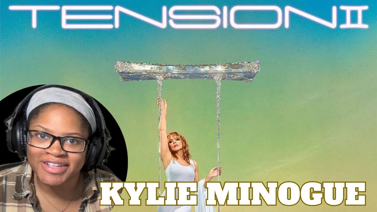 Kylie Minogue Tension II Full Album Review! #kylie #tension #music