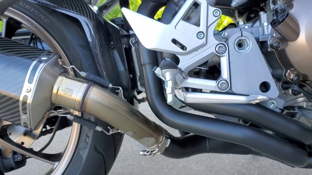 VFR800FD VFRD Header install