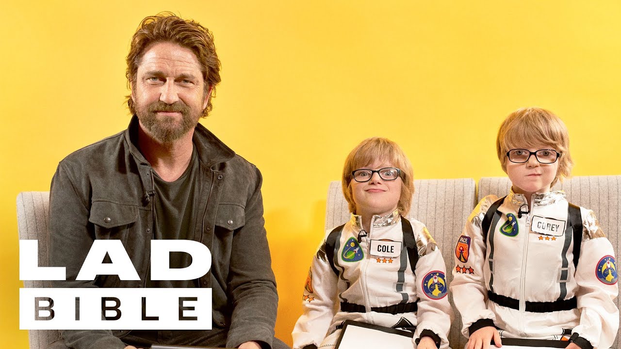 Little Lads Interview Geostorm's Gerard Butler On Women, Motorbikes And Scottish Accents