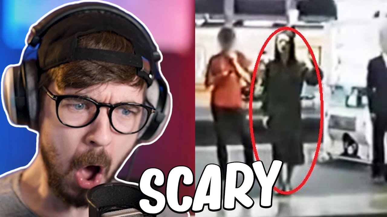 Reacting To The Scariest Videos On The Internet #2