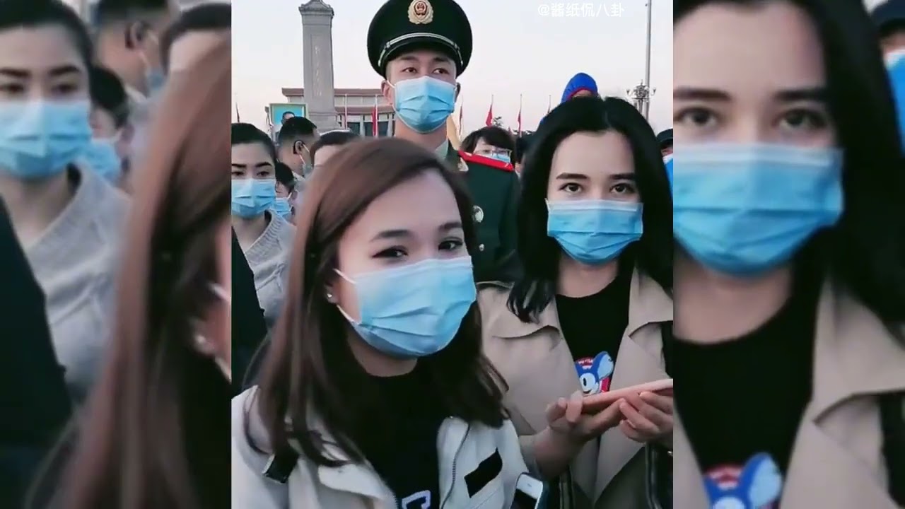 盘点兵哥哥的女朋友来看自己的甜蜜瞬间，你守护国家也是守护着我