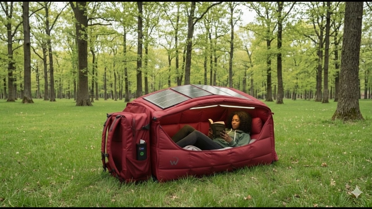 15 CAMPING GADGETS THAT ARE ON ANOTHER LEVEL