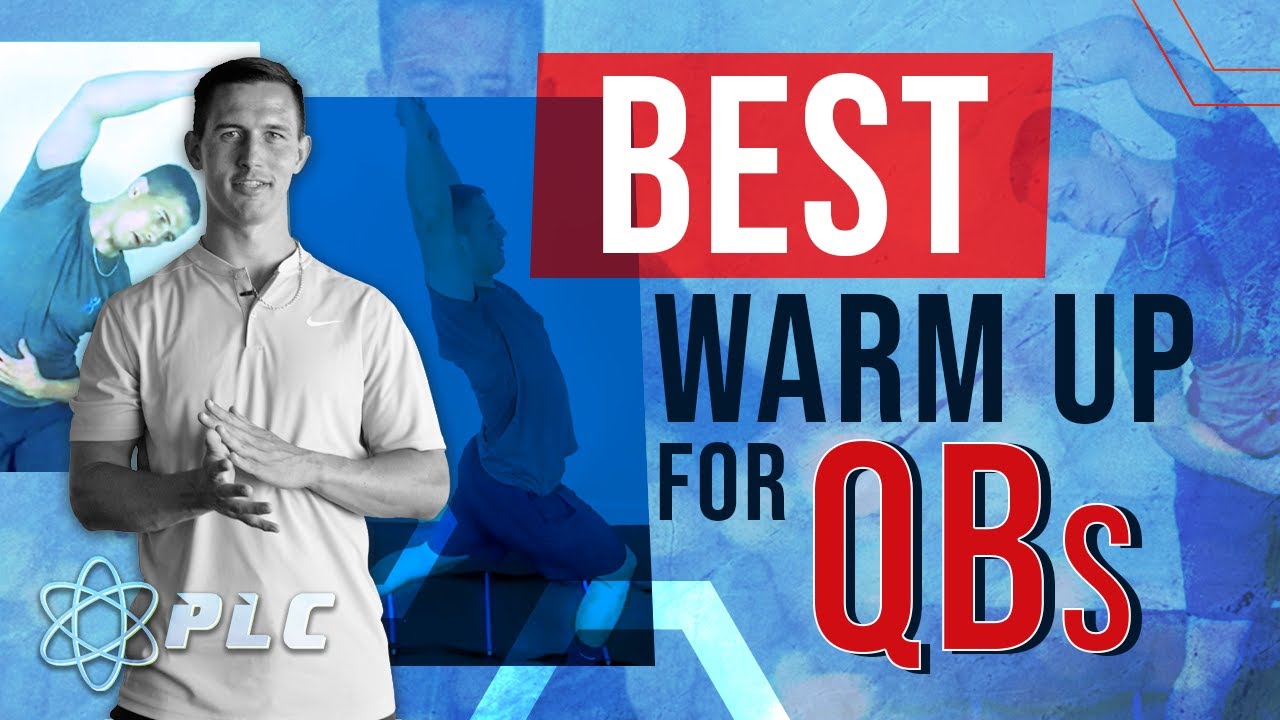 Full Body Warm Up For Quarterbacks To Improve Throwing Power
