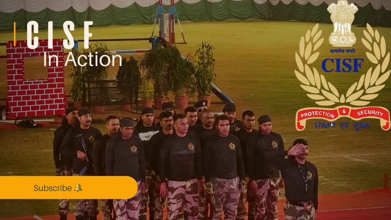 Elite CISF Mock Drill 💪 + Super Smart Dogs 🐕‍🦺 | Full Action Video #CISF#CISFMockDrill#CISFDogSquad
