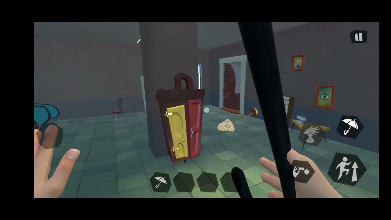 2 страха сразу в привет сосед 