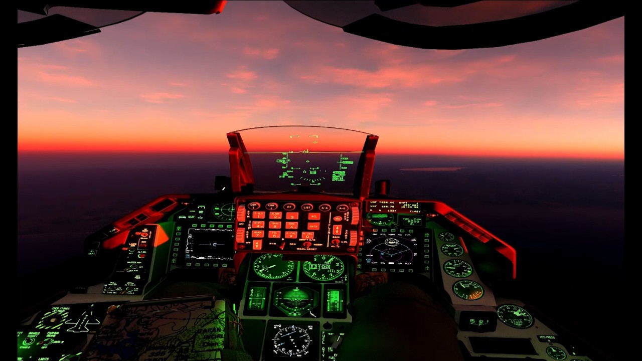Sunset Deep Strike on Trough The Inferno Server. Air Refuel Harm Jsow on target, multiple SAM launch