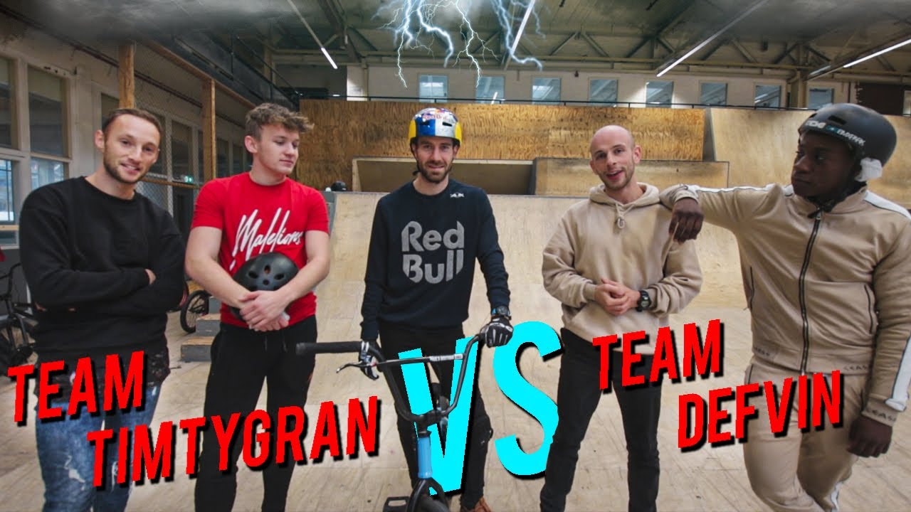 FREERUN x BMX RACE met TA JOELA & GOVERT SWEEP!