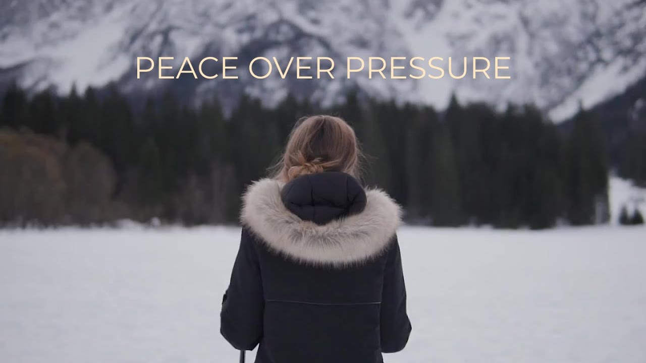 I'm choosing peace over pressure this year 🌲