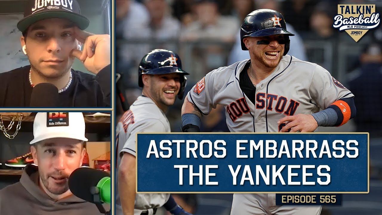 Astros are About to Sweep the Yankees | ALCS Game 3 | 565