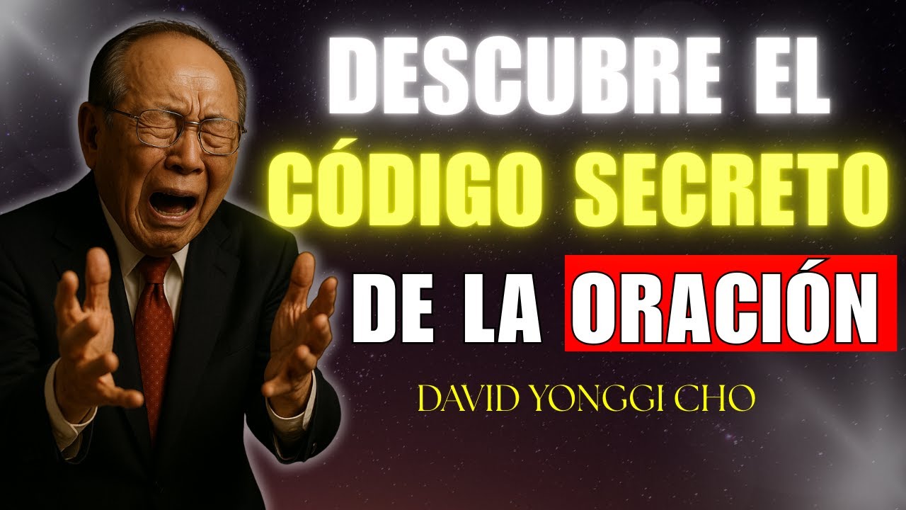 ESTE SECRETO BÍBLICO CAMBIARÁ TU VIDA DE ORACIÓN - David Yonggi Cho