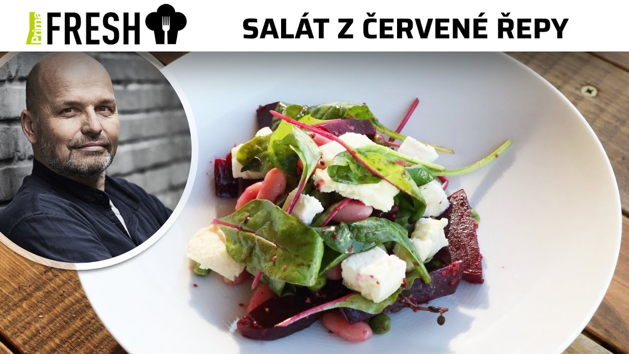 Salát z červené řepy podle Zdeňka Pohlreicha