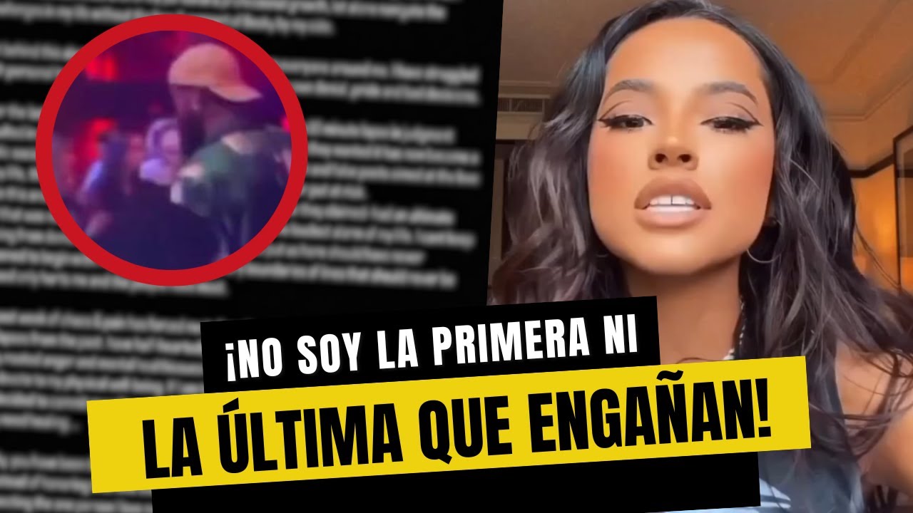 Becky G hace frente a su separación con Sebastián Lletget