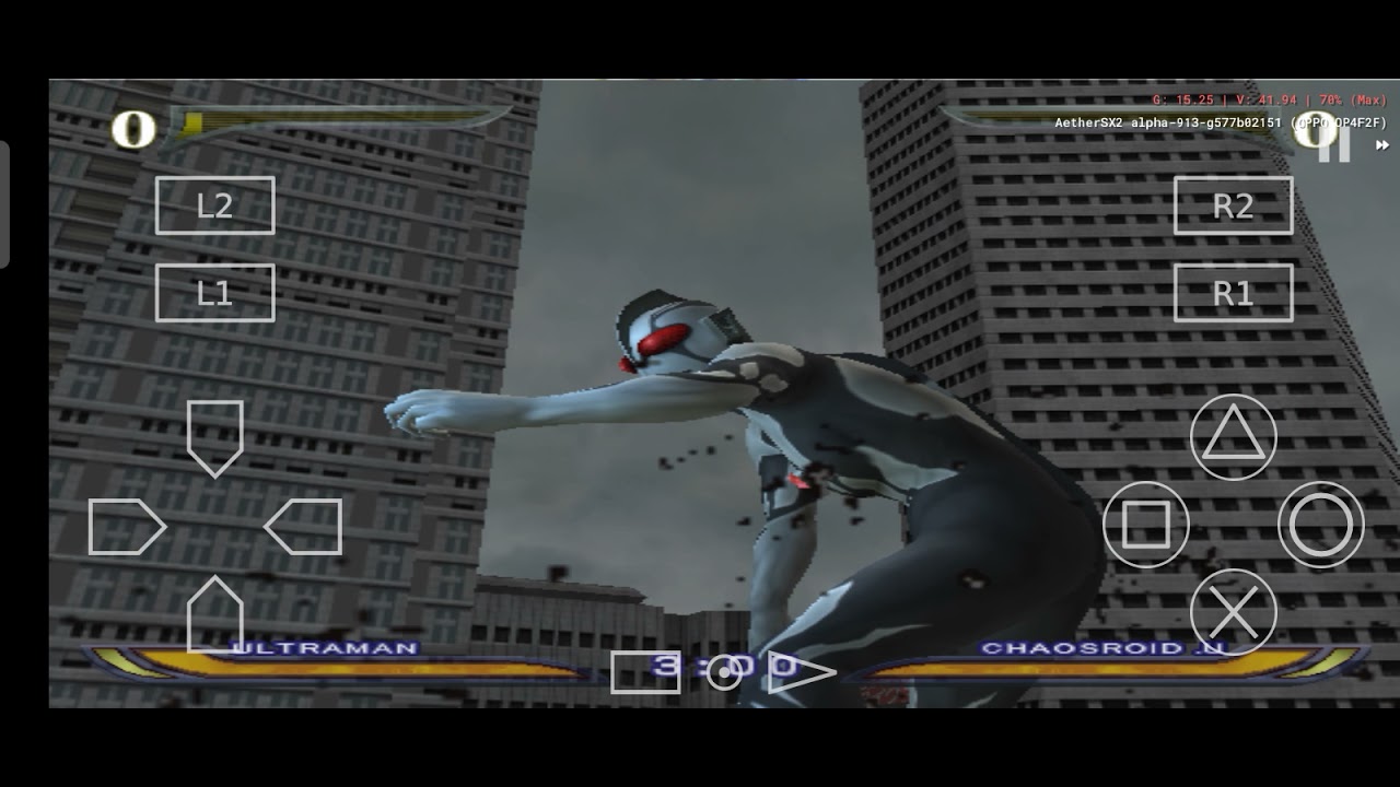 Special Moves Ultraman Fighting Evolution Rebirth || Ultraman