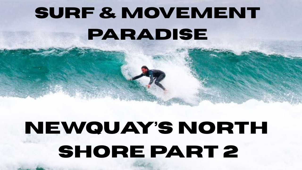 Newquay's North Shore: Coffee, Calisthenics, Surfing & BJJ
