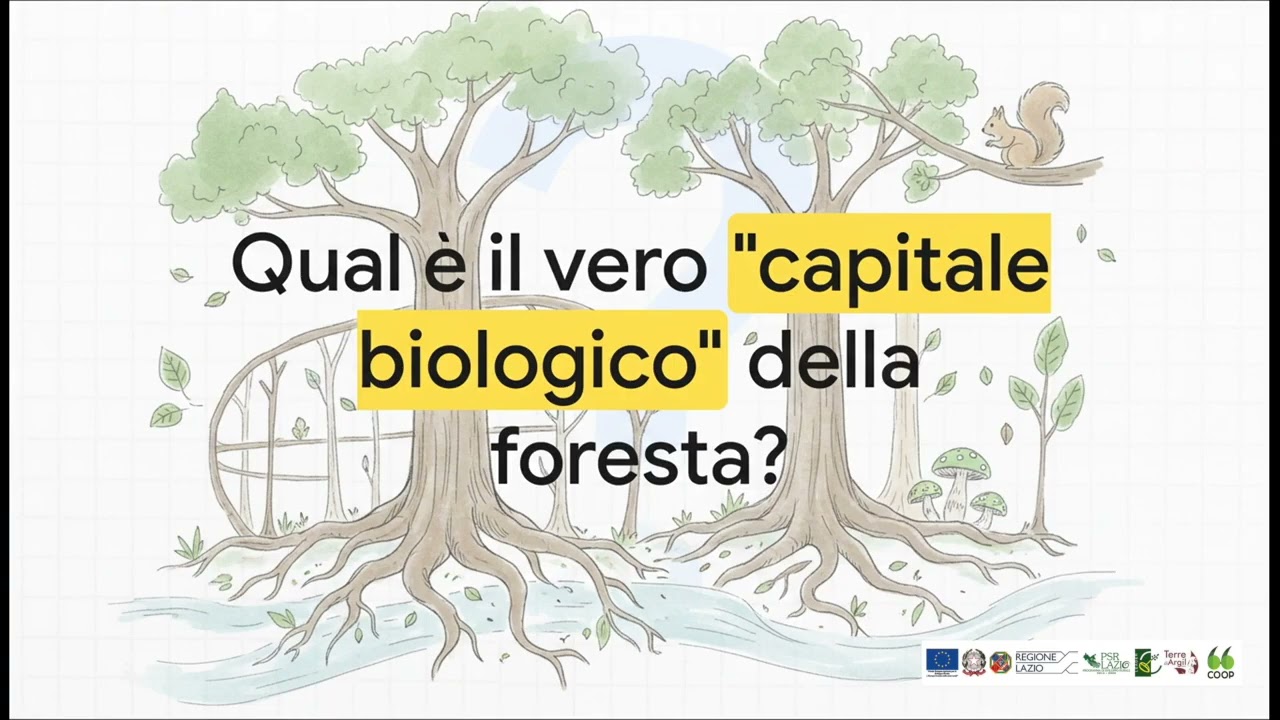 La foresta non solo alberi