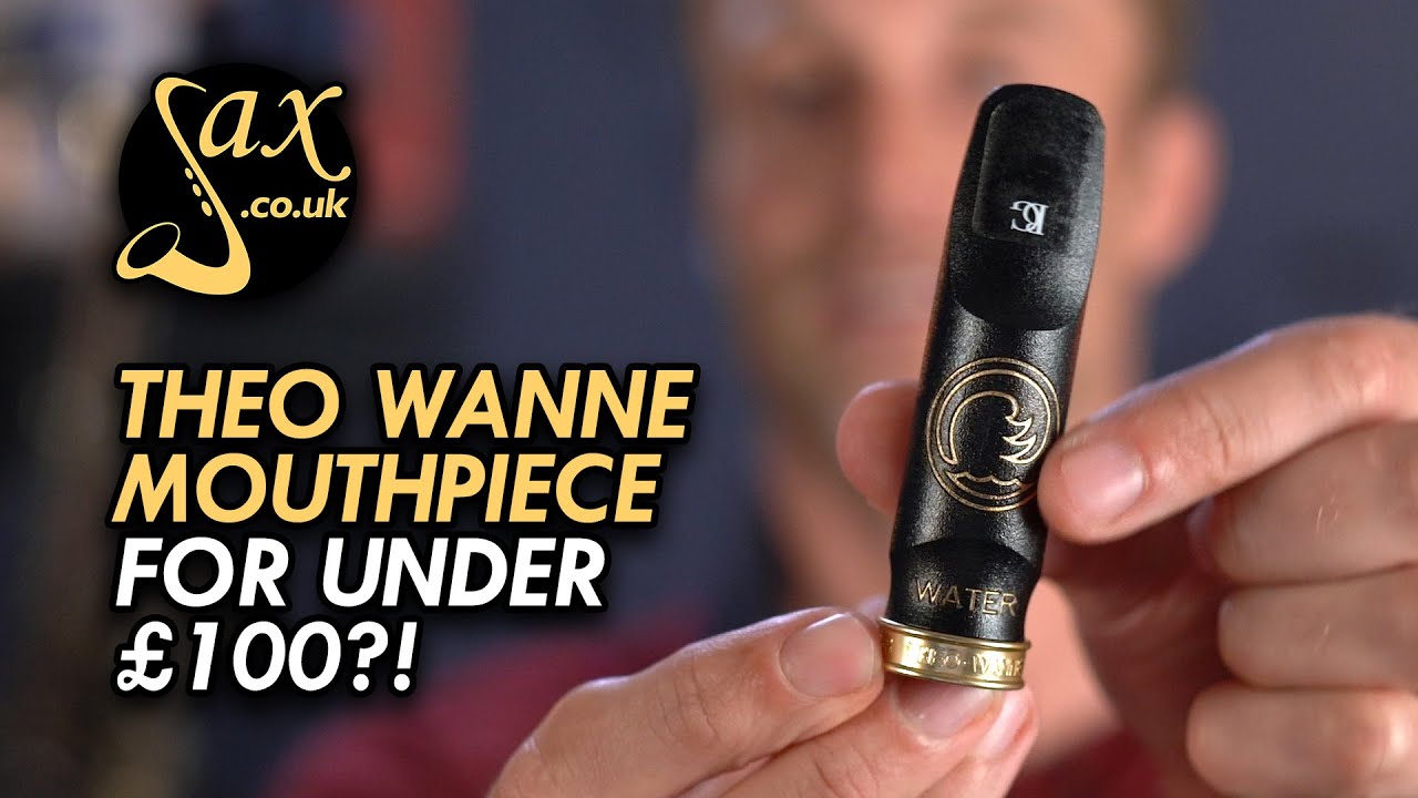 Theo Wanne Water ART - The affordable new mouthpiece