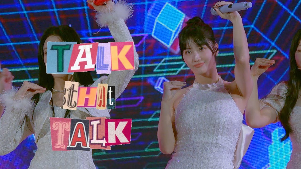 231014 롯데면세점 롯데월드 팬미팅 Talk That Talk 톡댓톡 모모직캠 TWICE MOMO TTT FANCAM