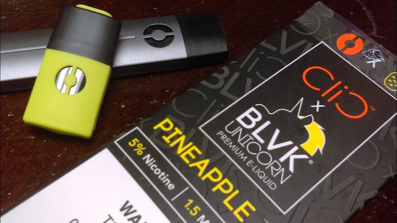 Clic vapor closed pod system new flavors!